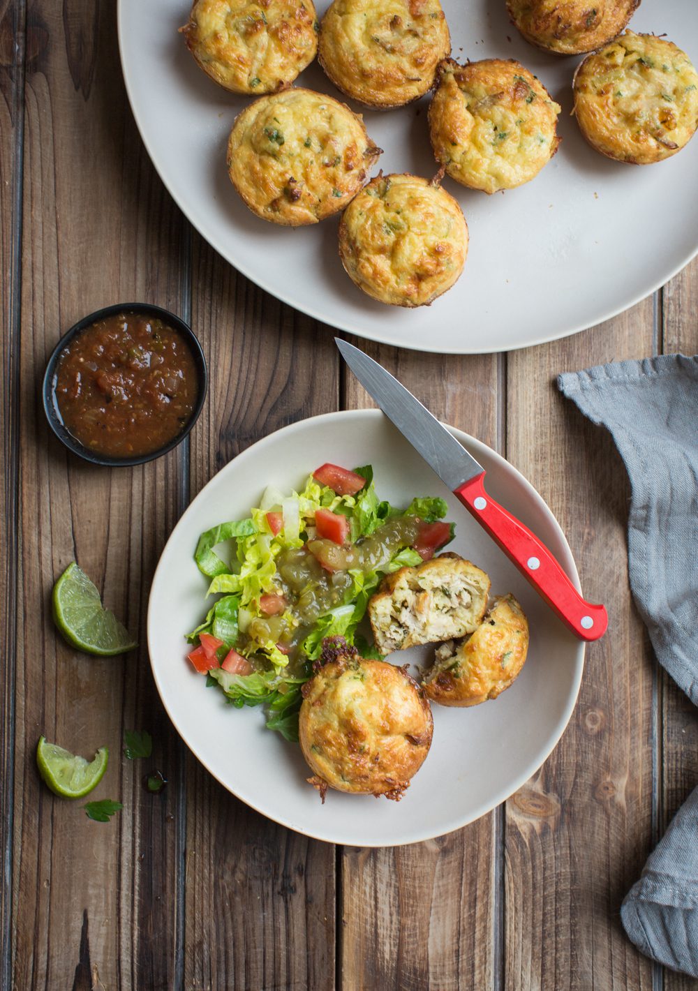 Tex Mex Egg Muffin Cups