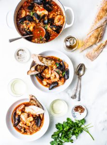 seafood stew